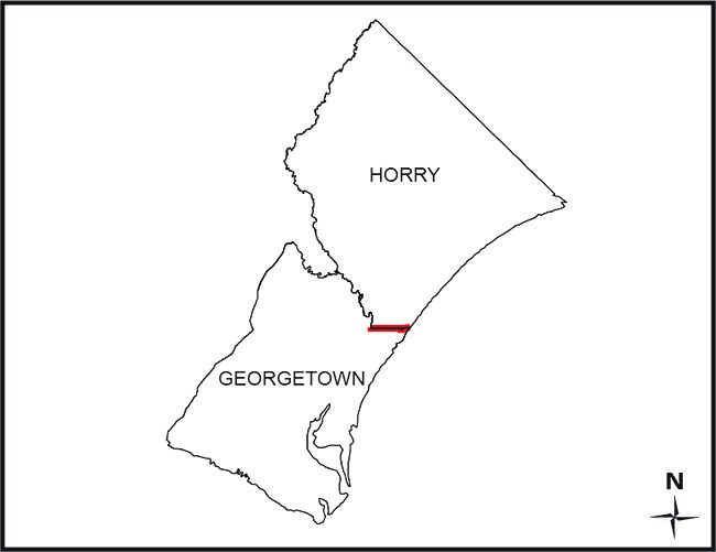 Georgetown Horry Boundary