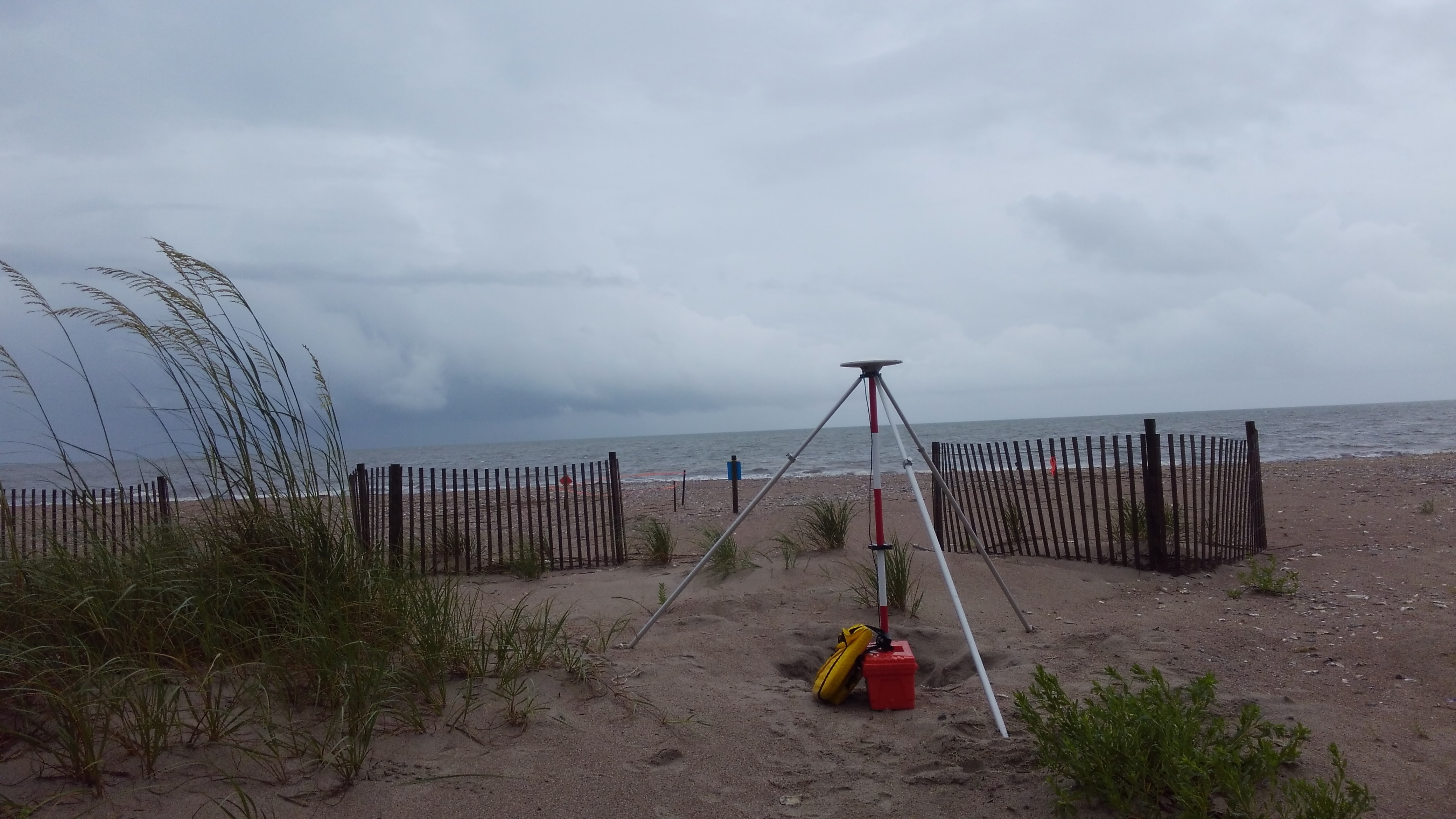 GPS Observations Edisto