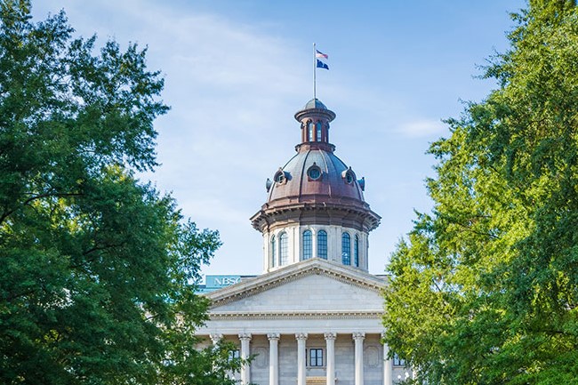 SC State House Dome 