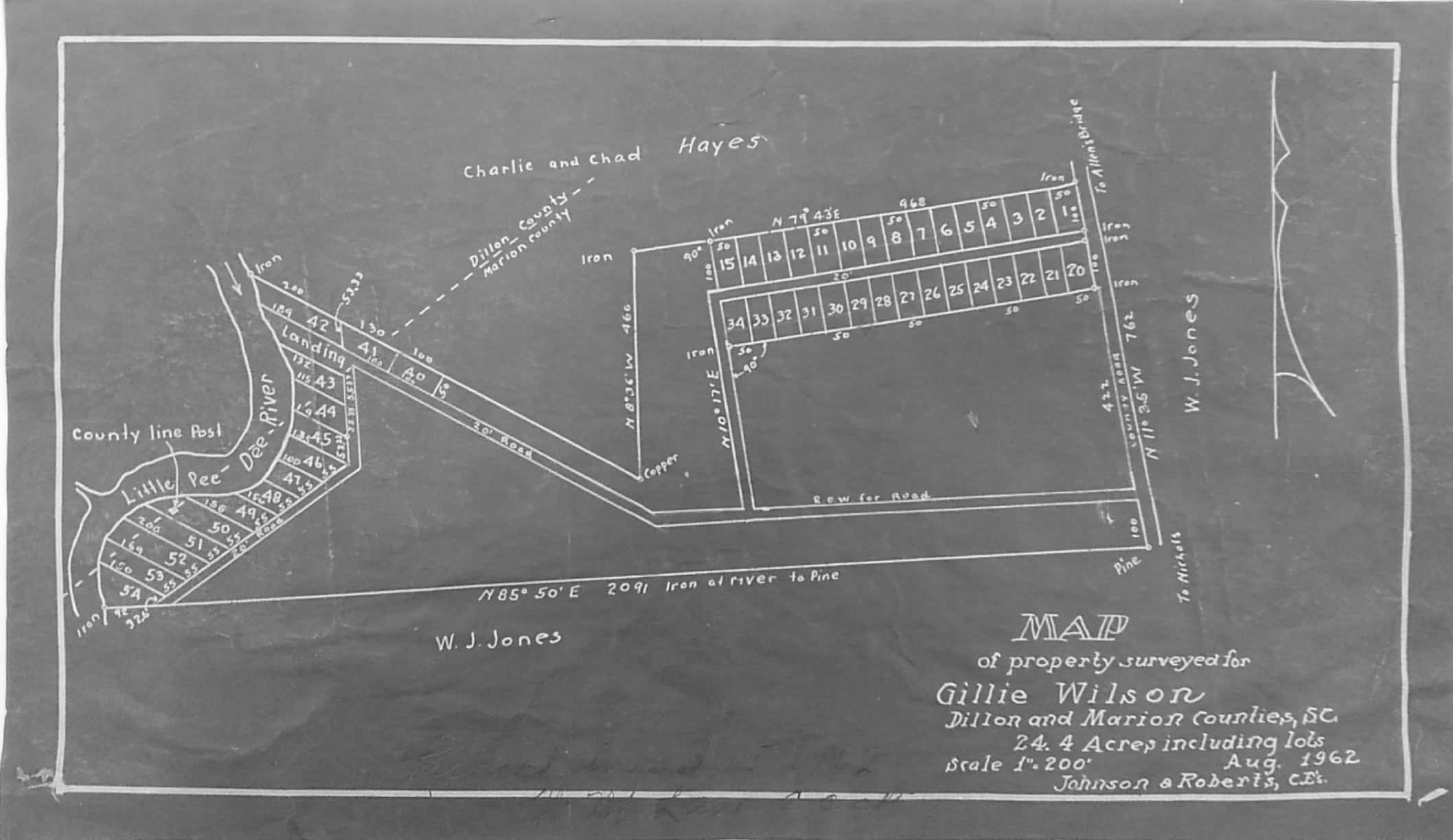 Marion County Plat Book 11 Page 149 