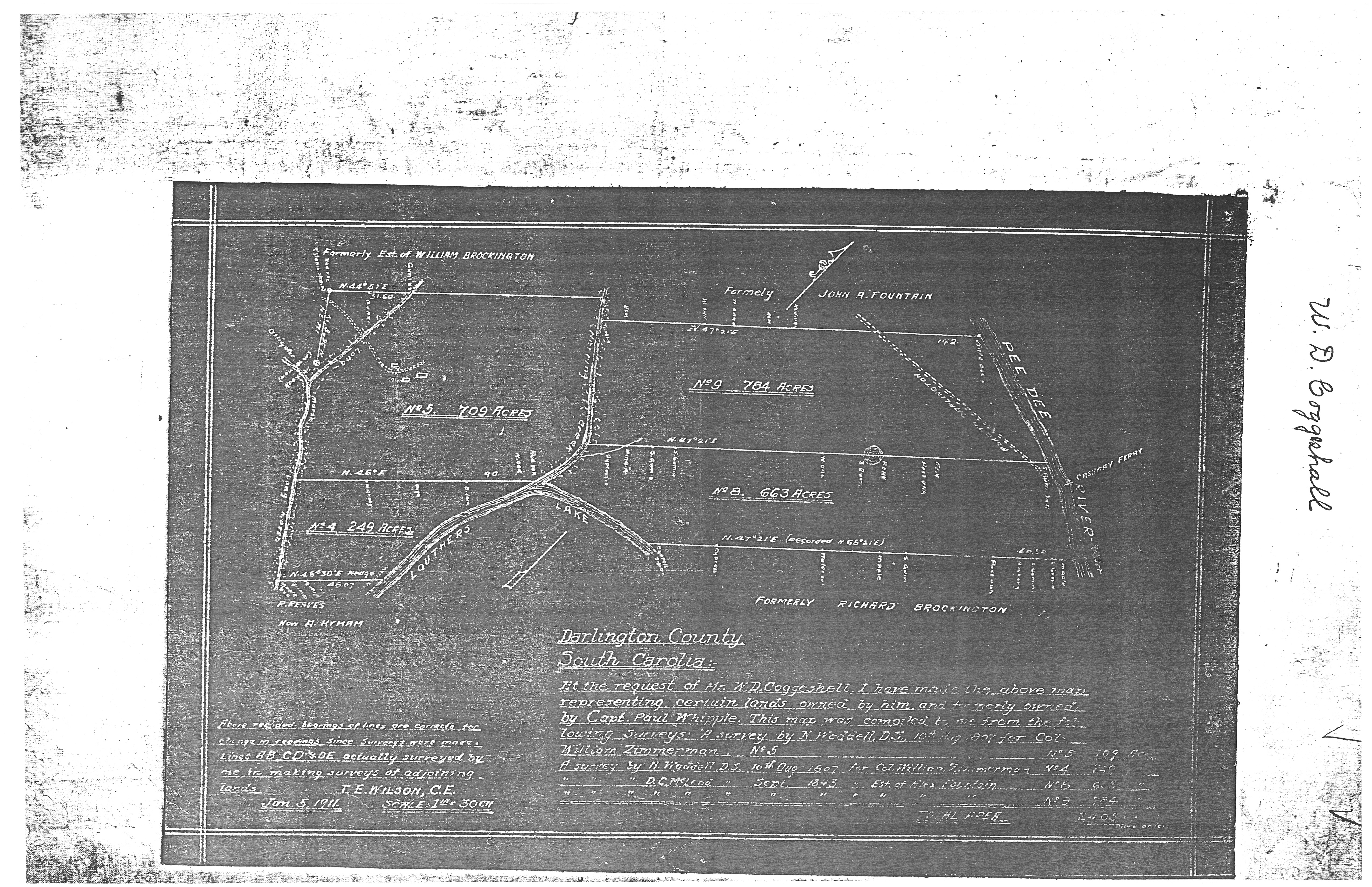 Coggeshall Plat  