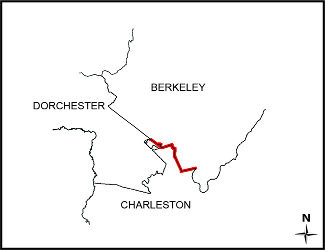 Berkeley Charleston boundary project outline