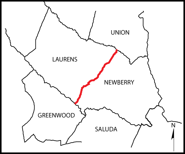 Laurens Newberry County Boundary Project Overview
