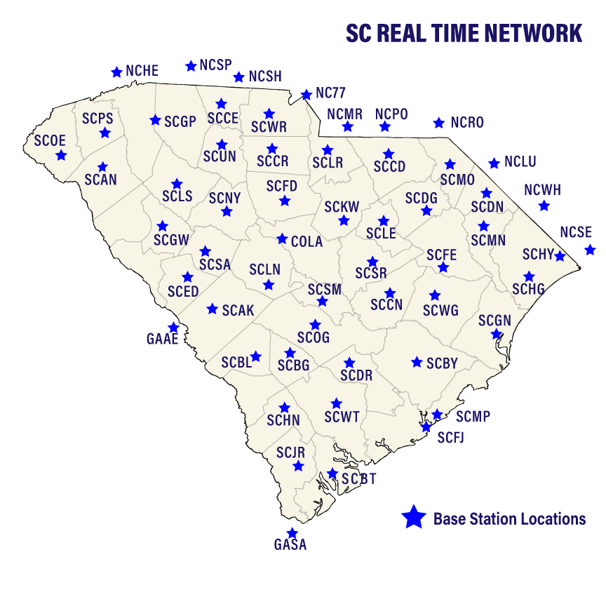 base station location map