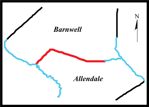Allendale Barnwell Project Area