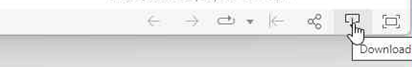 download button icon