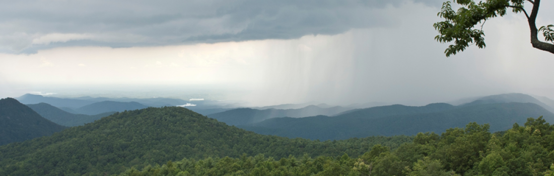Jocassee Gorges Area