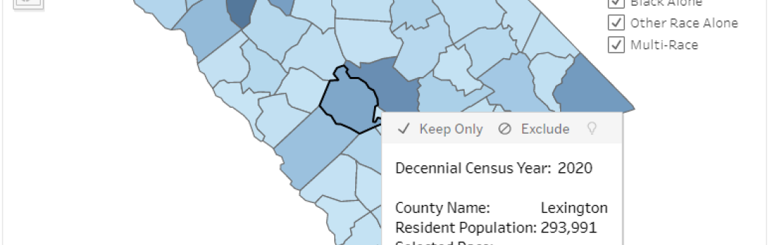 Dashboard map