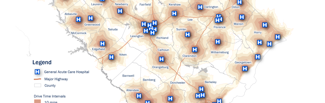 Gap Analysis of General Acute Care Hospitals, February 2025