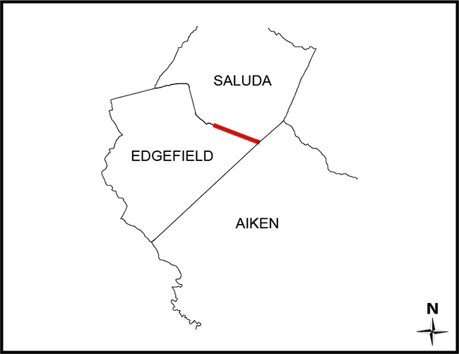 Edgefield Saluda project area